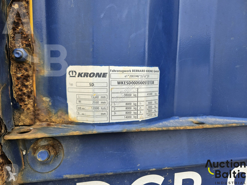 Oplegger Krone MEGA-LINER