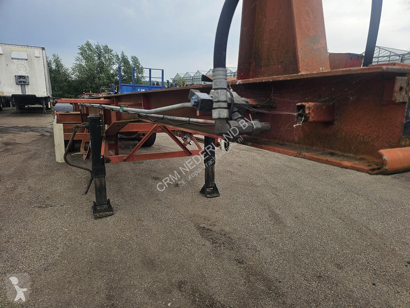 Oplegger LAG O 3-39/ 40 foot tipper chassis/...