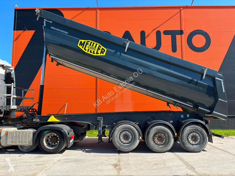 Oplegger Meiller Kipper MHPS15/27 BOX L=7569 mm