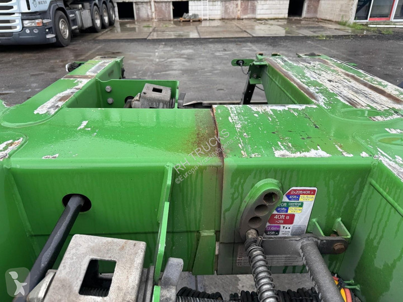 Oplegger D-TEC FLEXITRAILER - TRIPLE EXTENDABLE...