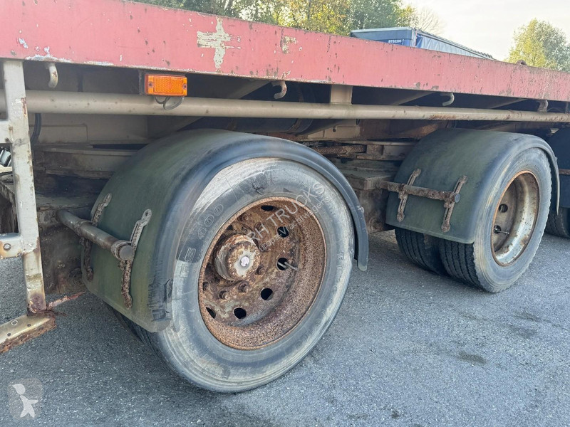 Oplegger Broshuis 3AOU-48 3 AXLE - SAF -...