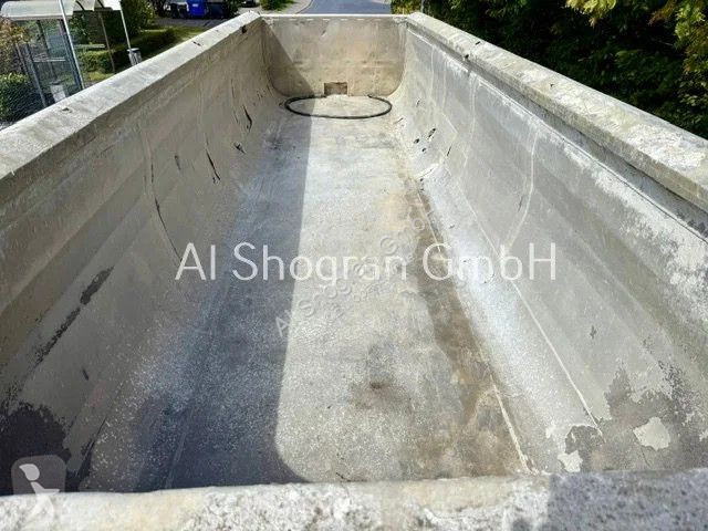 Oplegger Stas S339CX / Thermo / oll Alu / 28 m³