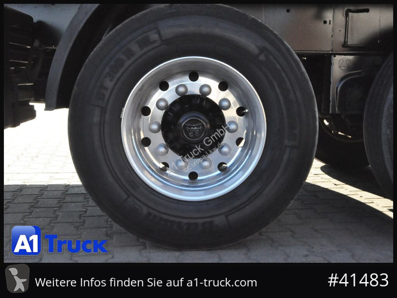 Oplegger Kögel S 24 Tautliner, Alufelgen, neue...