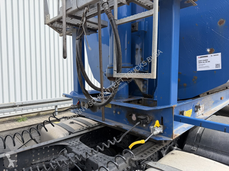 Oplegger  SKM 34-36 RS SKM 34-36 RS, Liftachse,...