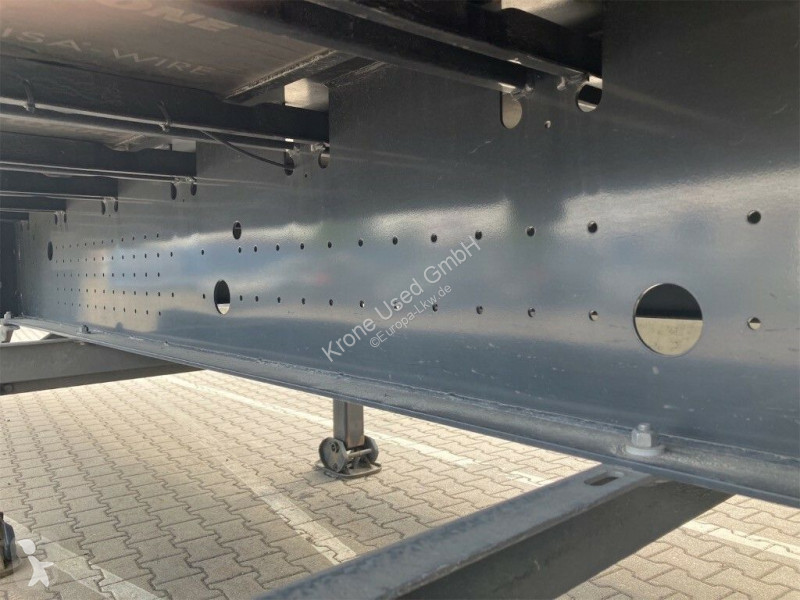 Oplegger Krone SDP 27 eLB50-CS