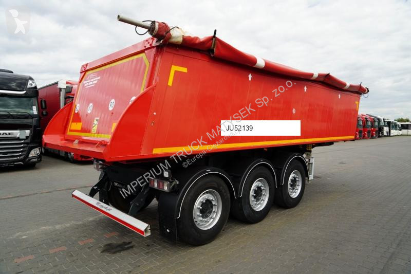 Oplegger Nova WYWROTKA  25 m3 / ALUMINIOWA / OŚ...