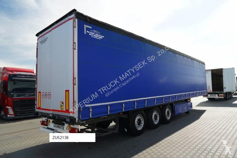 Напівпричіп Schmitz Cargobull / FIRANKA /...