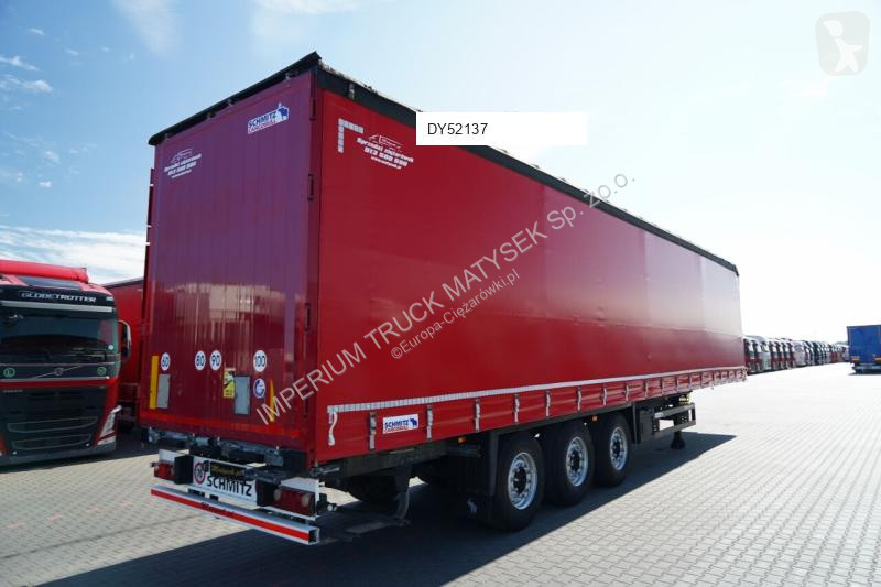 Напівпричіп Schmitz Cargobull / FIRANKA /...