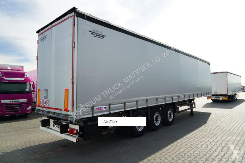 Напівпричіп Schmitz Cargobull FIRANKA /...