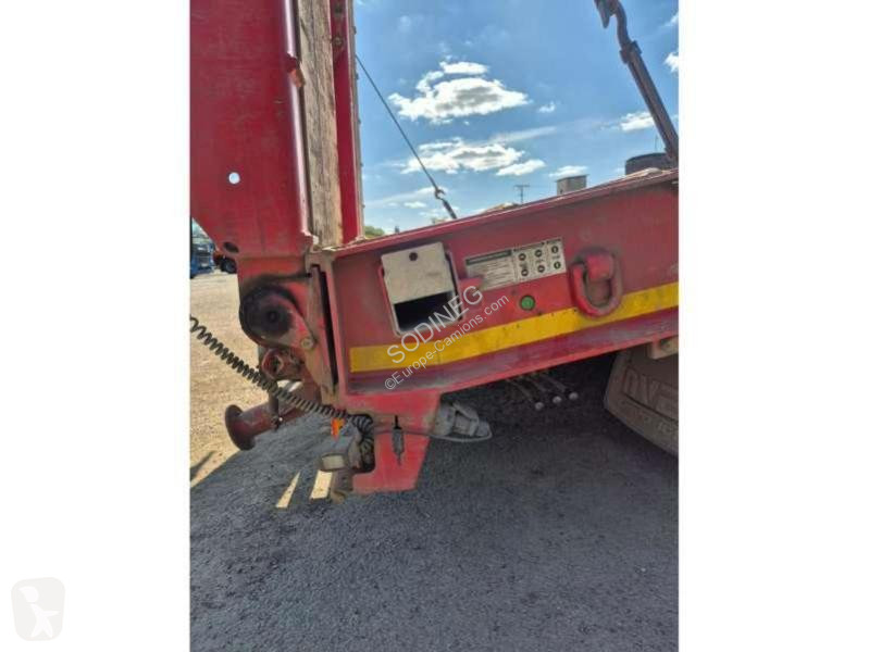 Semi remorque Invepe  JOLUSO 3 ESSIEUX