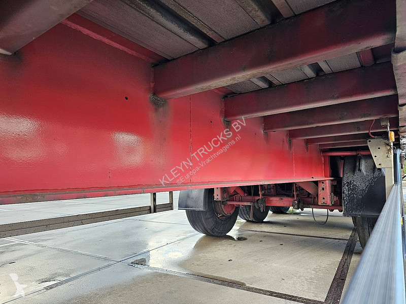Semirremolque Pacton TXD339 HARD WOOD FLOOR
