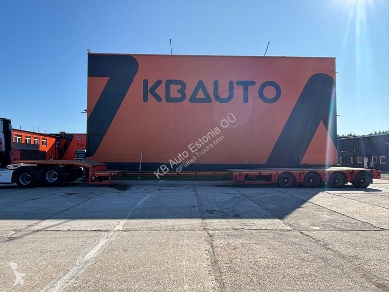 Трал Kässbohrer LB4E EXTENDABLE / 2 LAST AXLES...