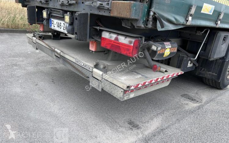 Semi remorque Lecitrailer semi remorque