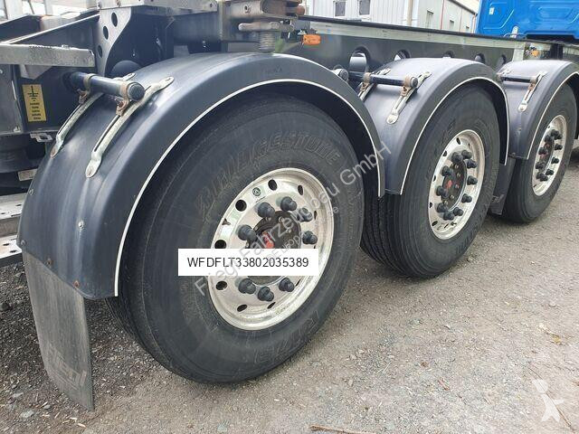 Semirremolque Fliegl SDS 380 20