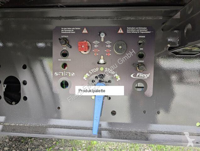 Semirremolque Fliegl 3-Achs Standard Plateau...