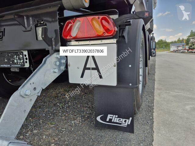 Oplegger Fliegl 3-Achs Stahlkipper light Master