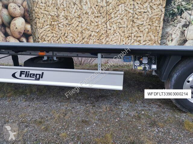 Oplegger Fliegl X-tra Long