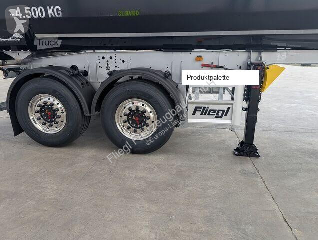 Oplegger Fliegl 2-Achs Stone Master 27m³...