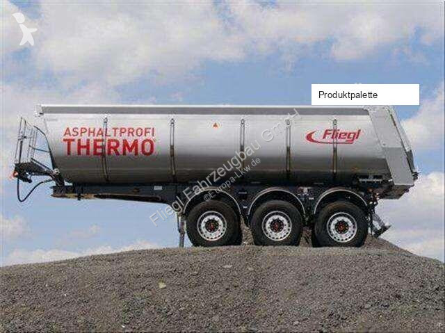 Semirremolque Fliegl 2 oder 3-Achs Thermokipper...