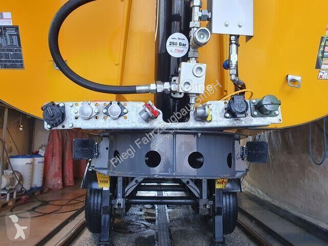 Oplegger Fliegl 3-Achs Kipper DHKA 420 Thermo -...
