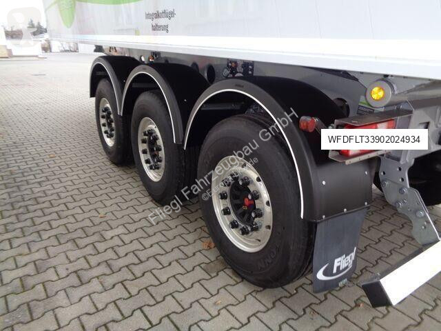 Semirremolque Fliegl 3-Achs Sattelkipper Alu...