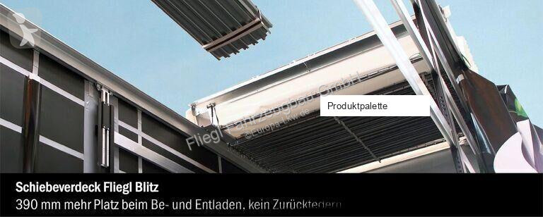 Semirremolque Fliegl 3-Achs Mega Gardine zum...