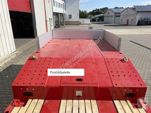 Трал Fliegl SDS 470 T mit Radmulden