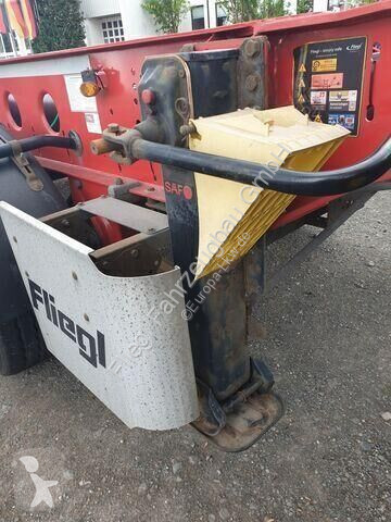 Oplegger Fliegl SDS 380 Chemie 20ft 725mm Überhang