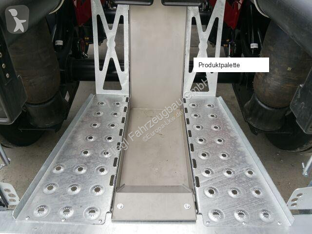 Oplegger Fliegl SDS 380  mit 725 mm Überhang
