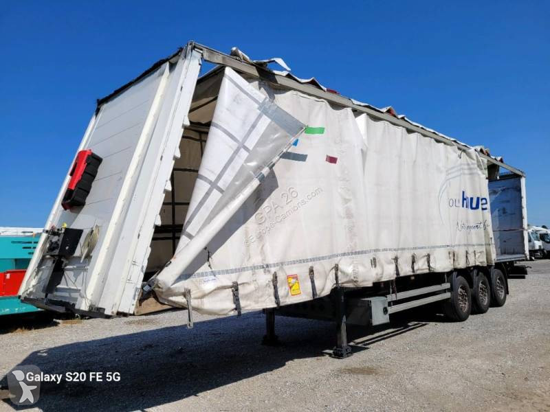 Semi remorque Lecitrailer 3E2006