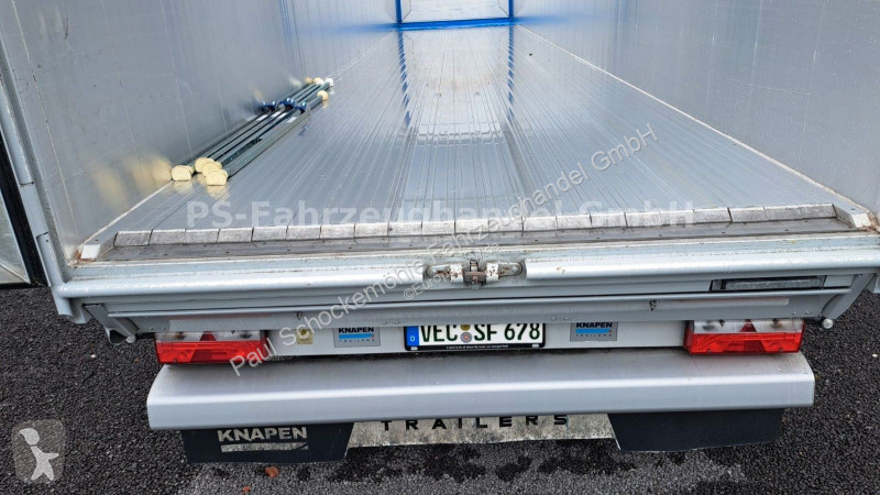 Návěs Knapen K100 A5060*92m³*LiftA*CargoFloor*