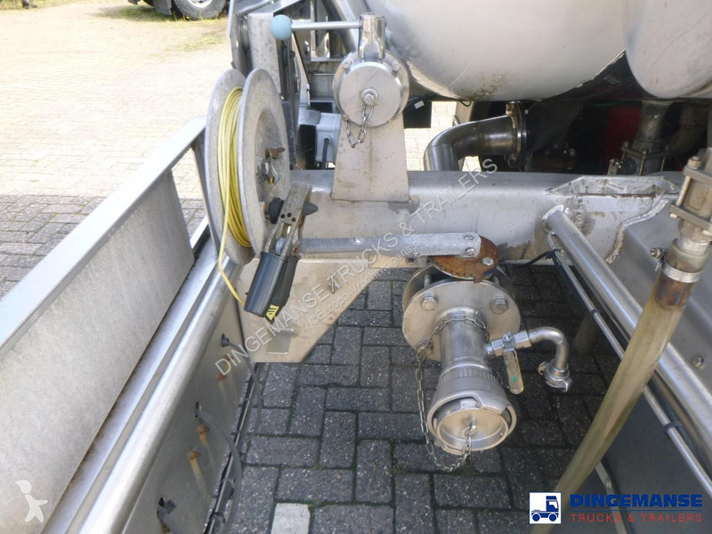 Semirremolque LAG Chemical tank inox 45 m3 / 1...