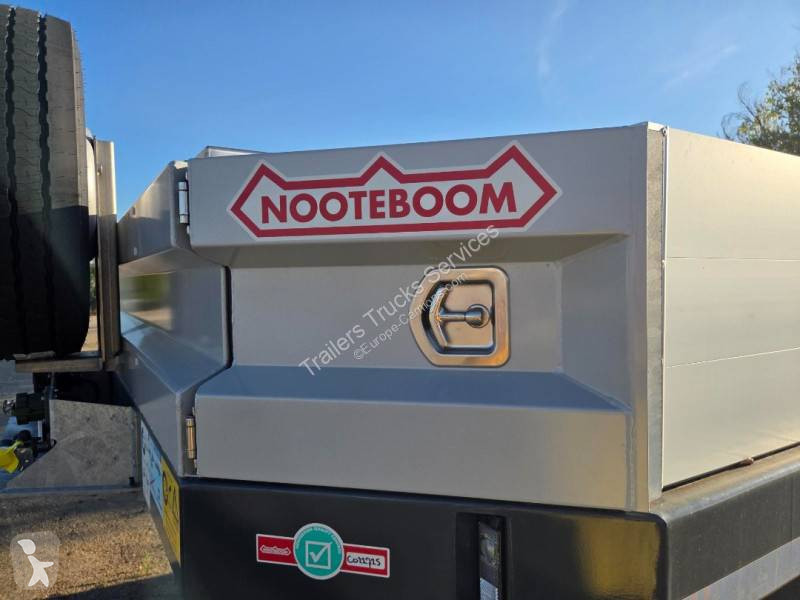 Semi remorque Nooteboom