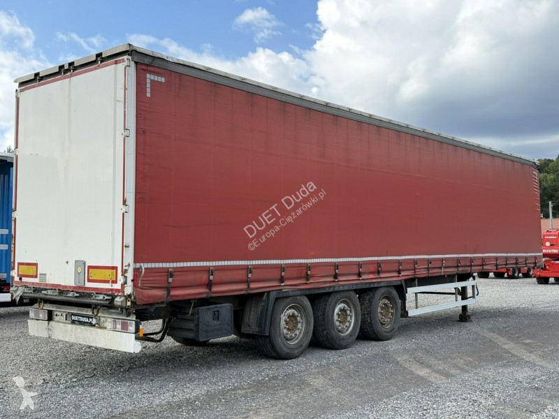 Напівпричіп Krone SD Standard Osie Krone
