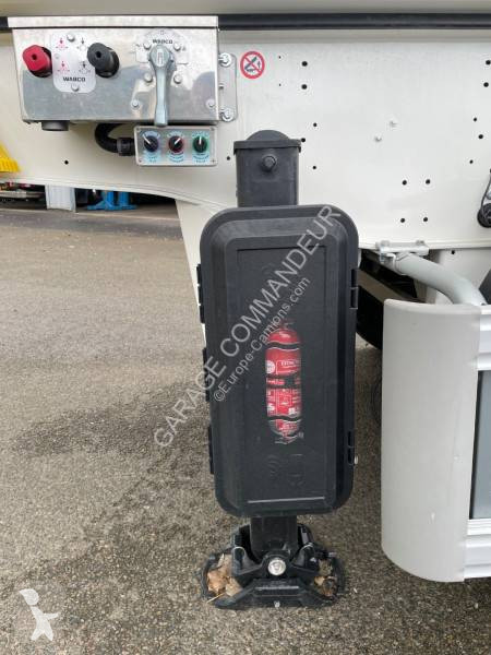 Semi remorque Menci SA 700R