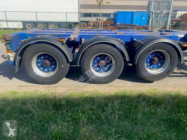Semirremolque Pacton T3-010 containerchassis multi