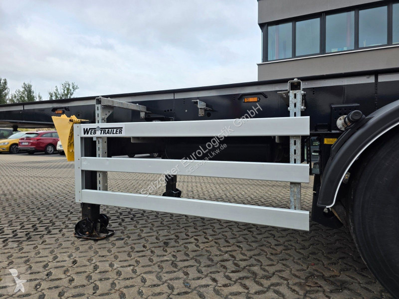 Semirremolque  LPRS 24 | Alu-Felgen | Liftachse...