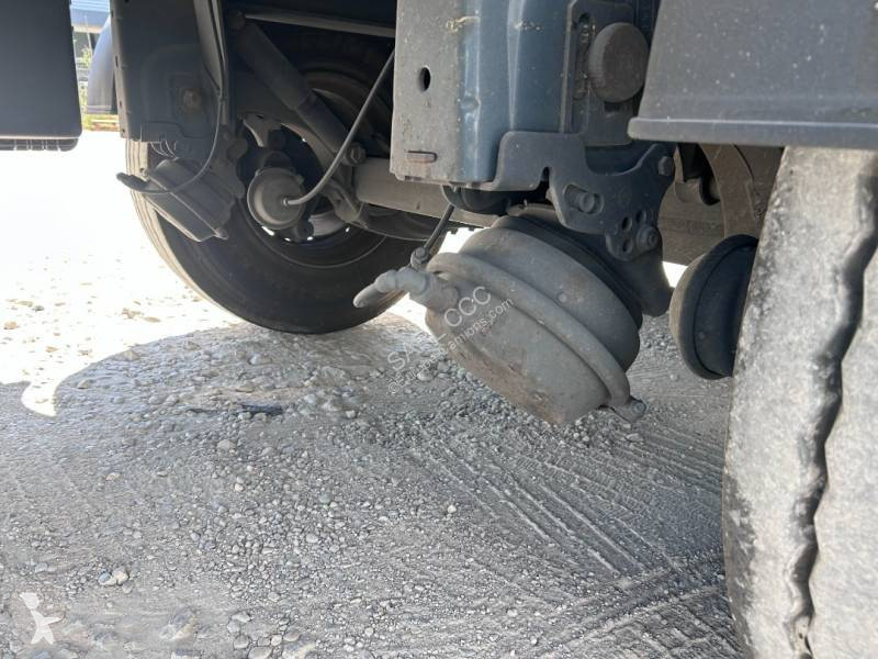 Semi remorque Fruehauf EP-176-LR essieu...