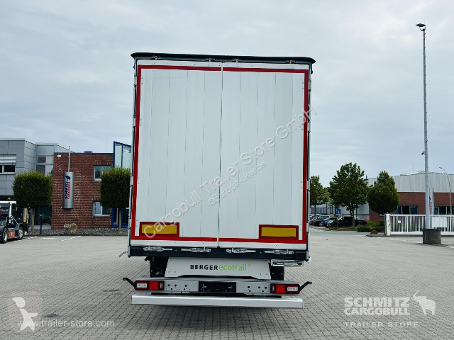 Semirremolque Berger Curtainsider Coil
