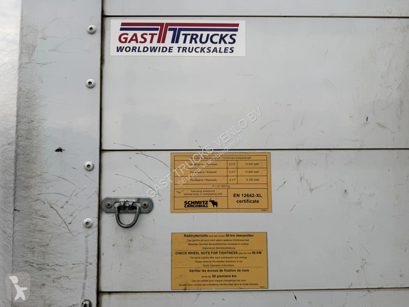 Semirremolque Schmitz Cargobull N/A Schuifzeil...