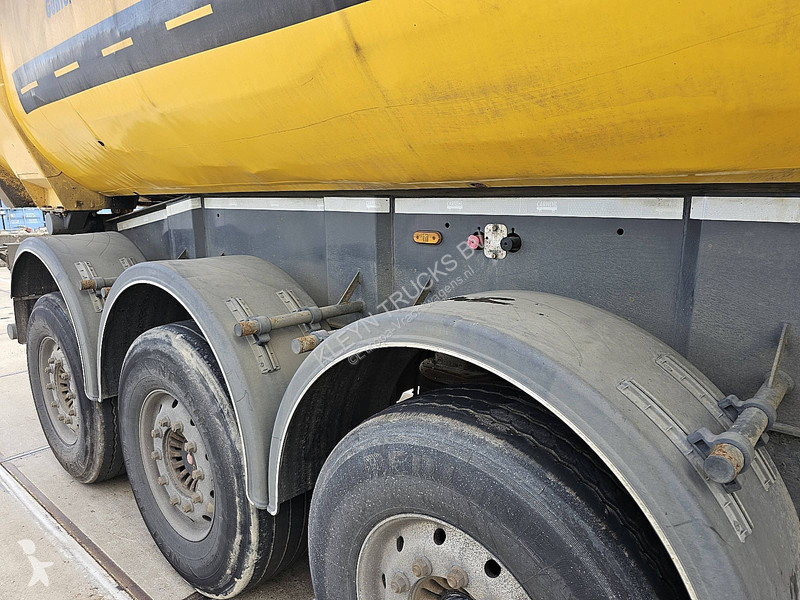 Carnehl STAHLMULDE semi-trailer