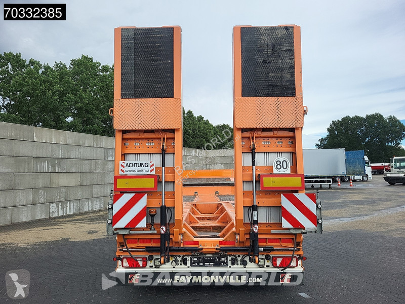 Porte engins Faymonville F-S43-1AAF 3 axles...