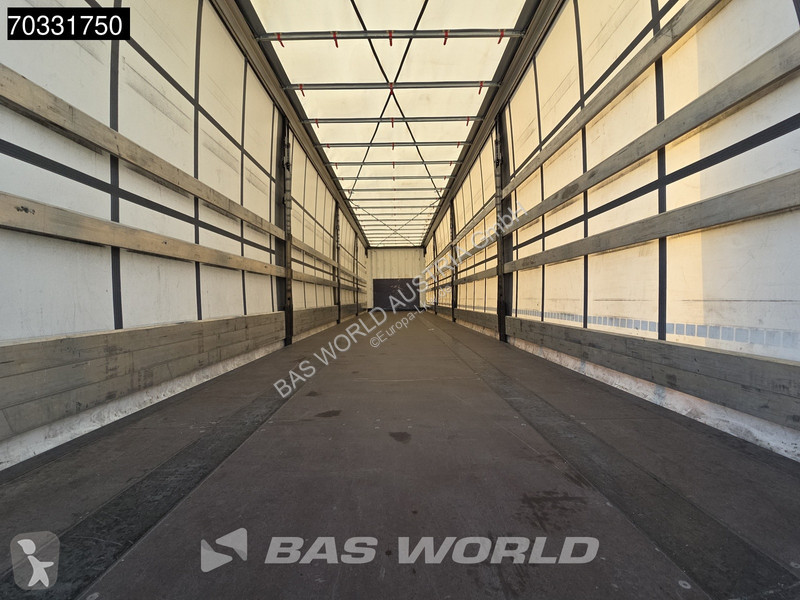 Návěs Krone 3 axles 2xLift Axle Sliding Roof...