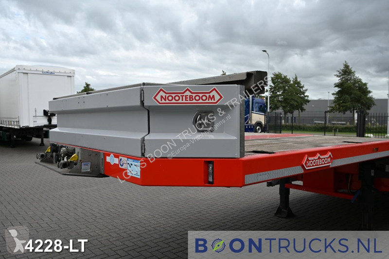 Porte engins Nooteboom 48-03 | SEMI * STEERING...