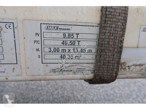 Semirremolque MAX Trailer Max 100