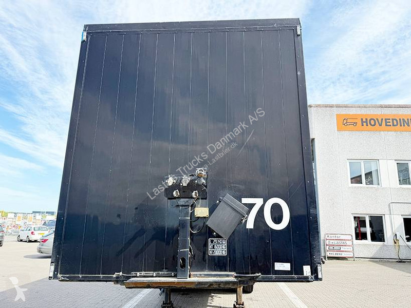 Oplegger Kel-Berg 2 axle Link Box trailer /...