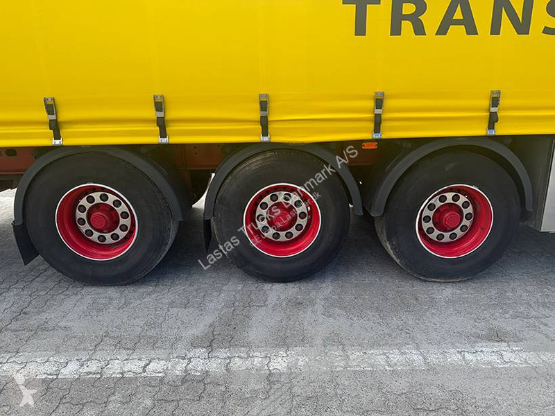 Semirremolque Danson 3 axle Curtainsider / 3...