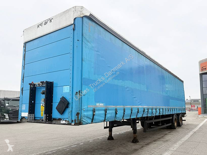 Oplegger Kel-Berg 2 axle City curtain / 2 achse...