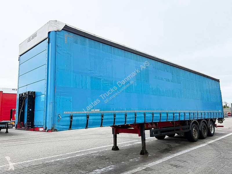 Oplegger Kel-Berg Curtainsider / Planenauflieger