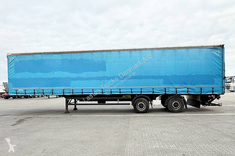 Semirremolque Krone 2 axle City curtain / 2...